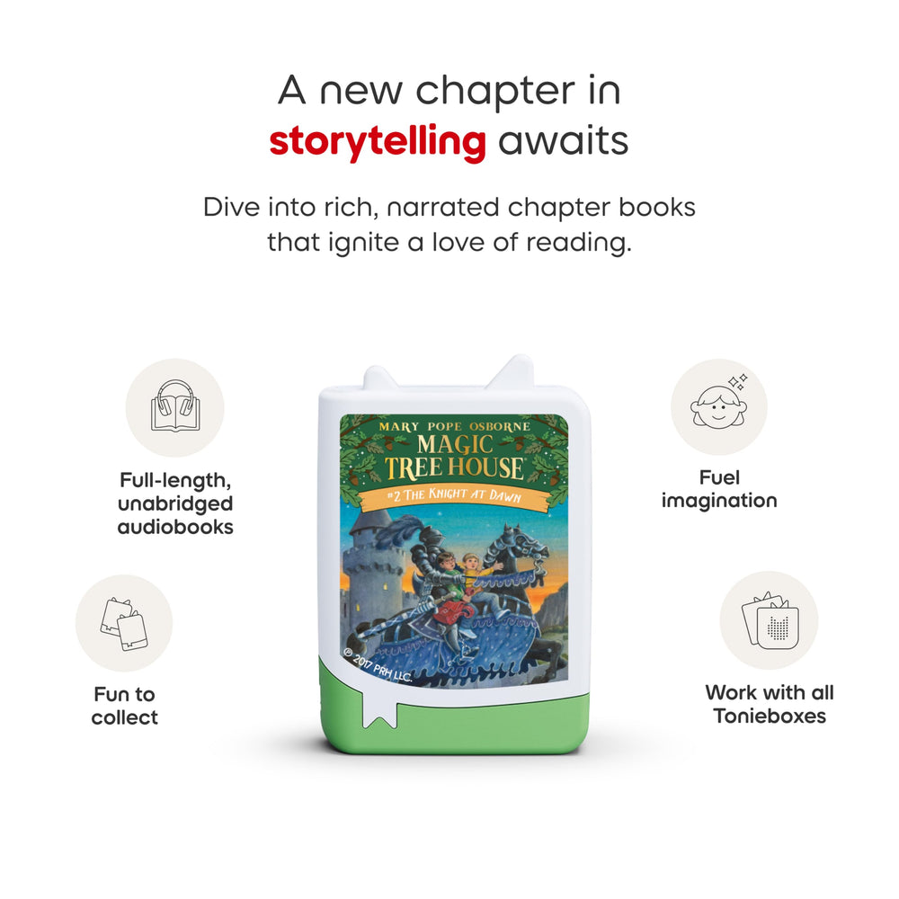 Jack and Annie in a dinosaur world from Magic Tree House