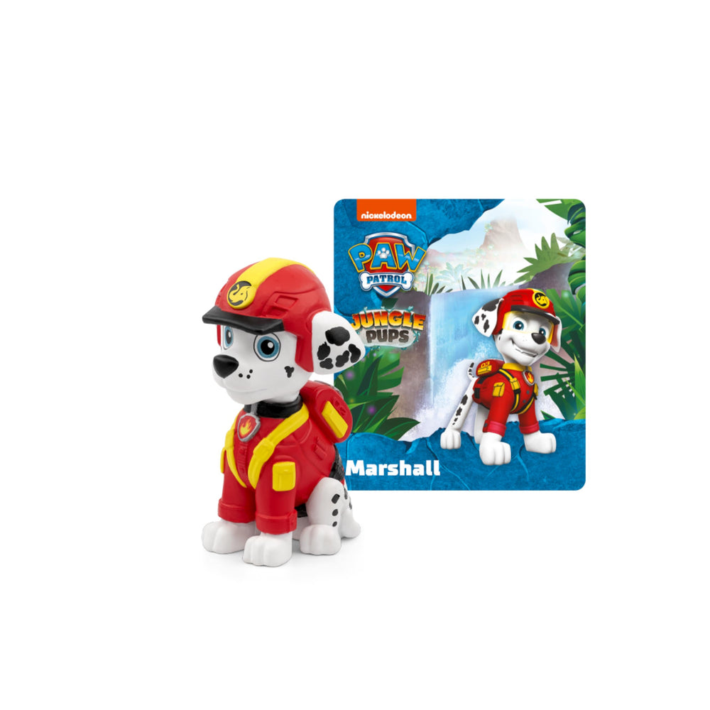 Tonies Marshall Jungle Pups figurine front view for imaginative storytelling.