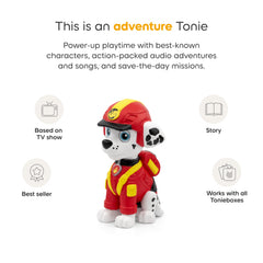 Tonies Marshall with 3 stories and 1 song expands storytelling options.