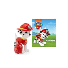 Tonies Marshall PAW Patrol figurine on display for imaginative play and audio adventures.