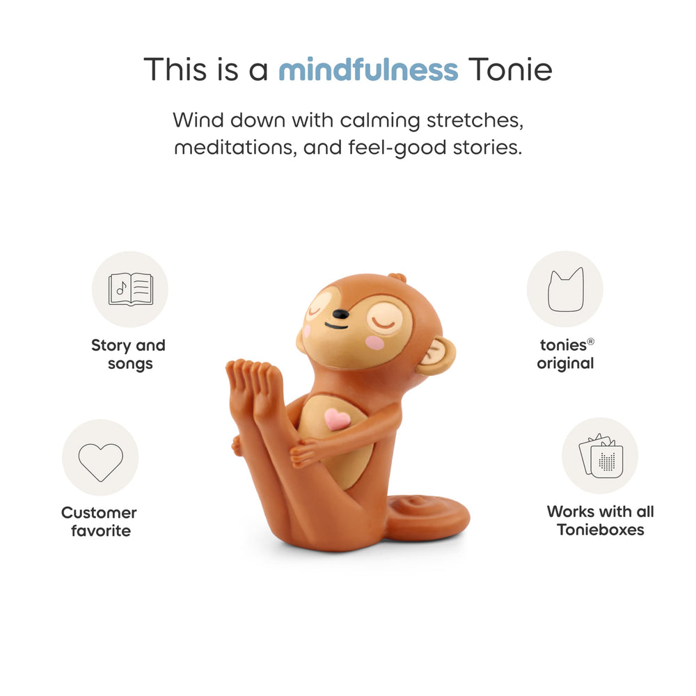 Tonies Marty Movement Monkey figure showcases Jumping Stars for coordination