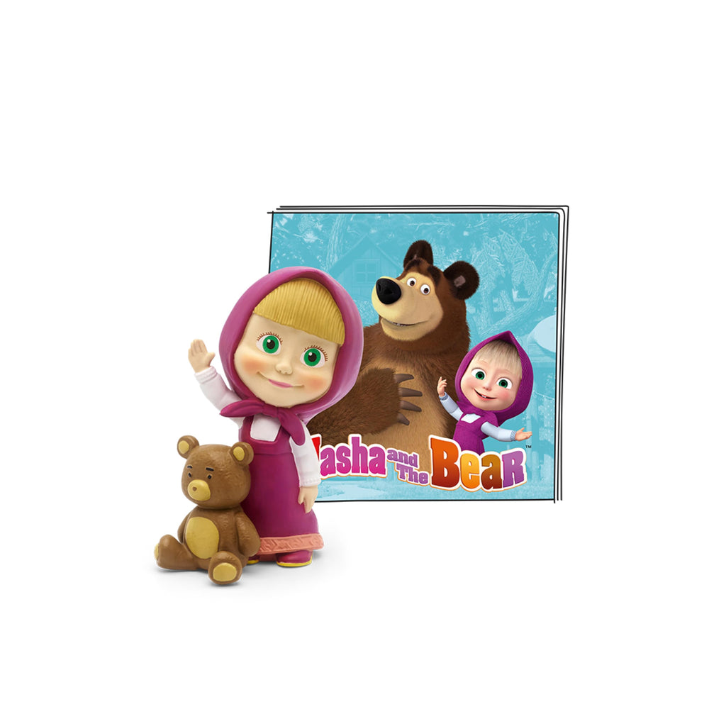 Tonies Masha and the Bear figurine ready for storytelling adventures.