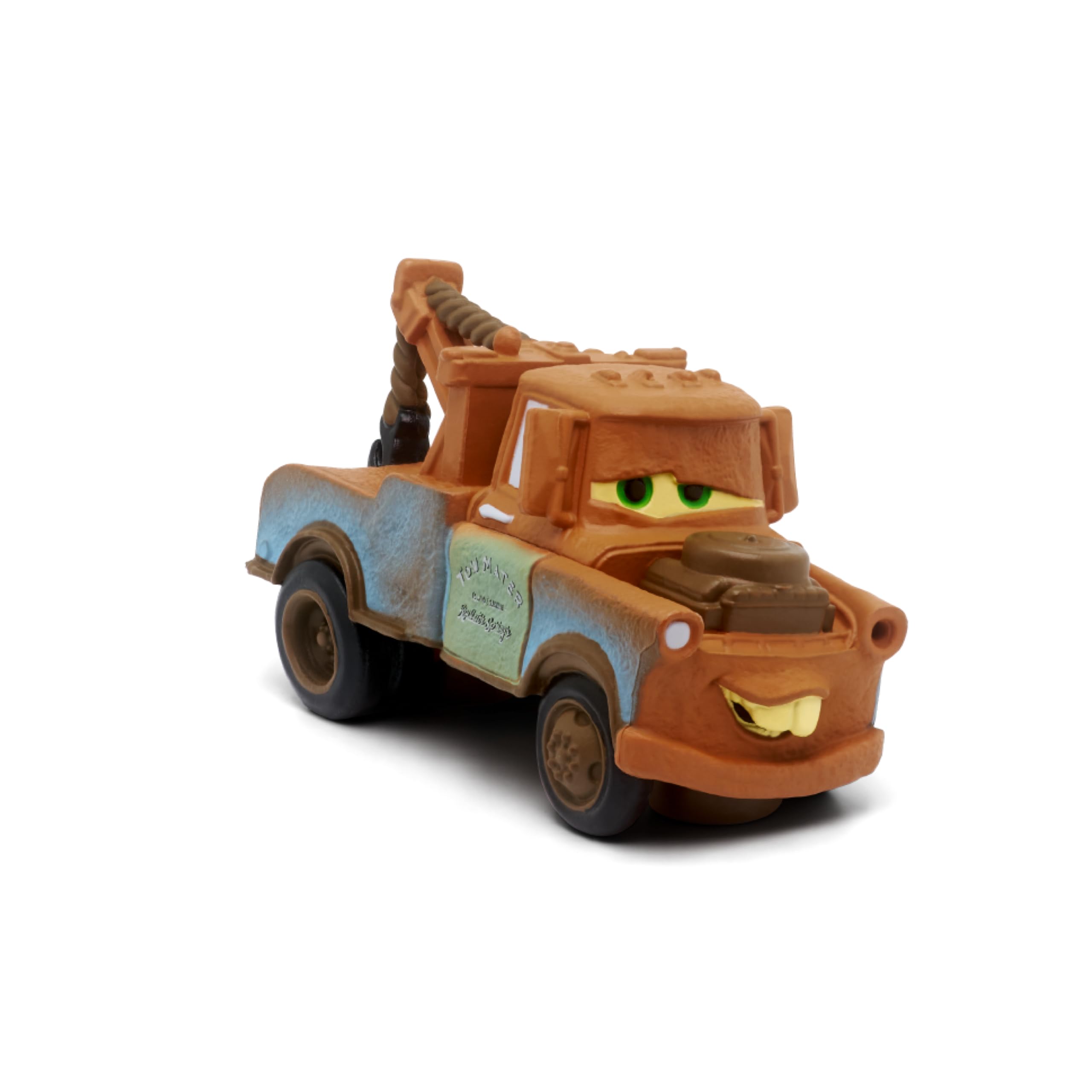 Tonies Mater on a child's shelf invites imaginative play and learning.
