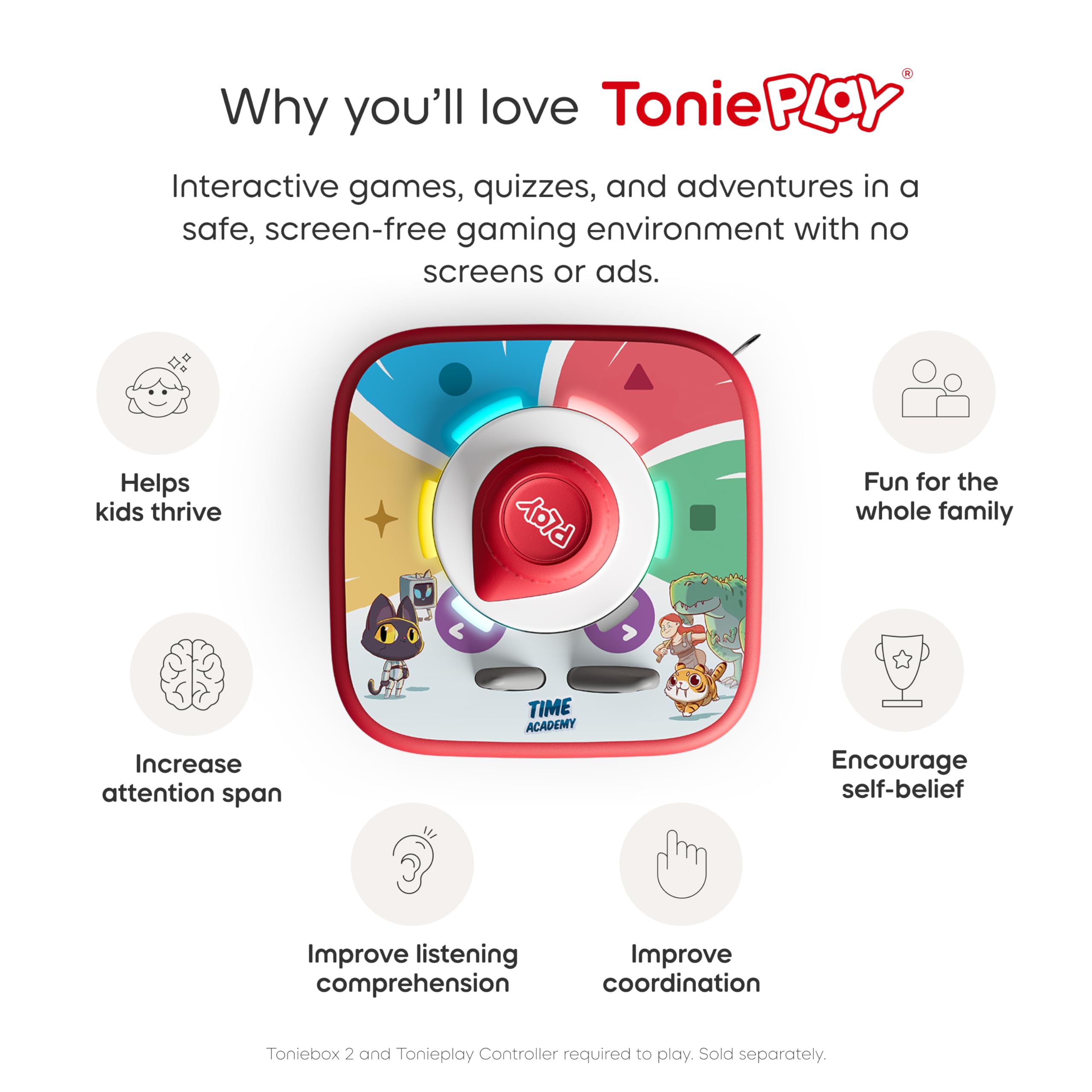 Tonies Medieval kingdom with jousting princess illustrates heroic quests and problem solving.