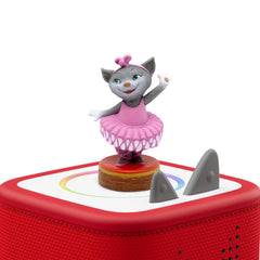 Tonies Mia four songs and four stories spark imagination during playtime.