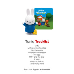Tonies Miffy adventure scene supports interactive storytelling and role play