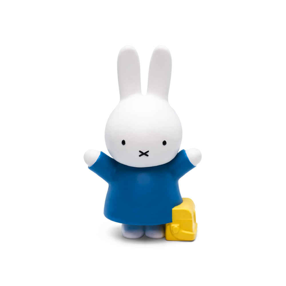 Tonies Miffy close-up face highlights friendly design for engaging pretend play