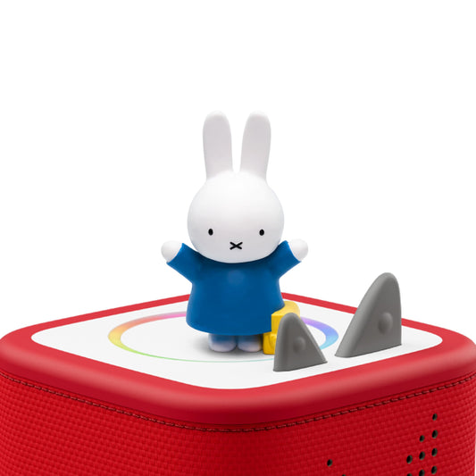 Tonies Miffy figurine with Toniebox ready for instant storytelling sessions