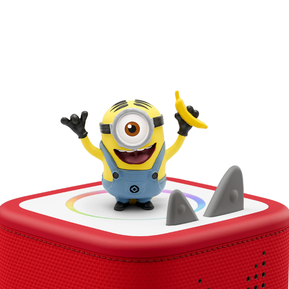 Tonies Minions 116-minute audio story for kids ages 6 and up.