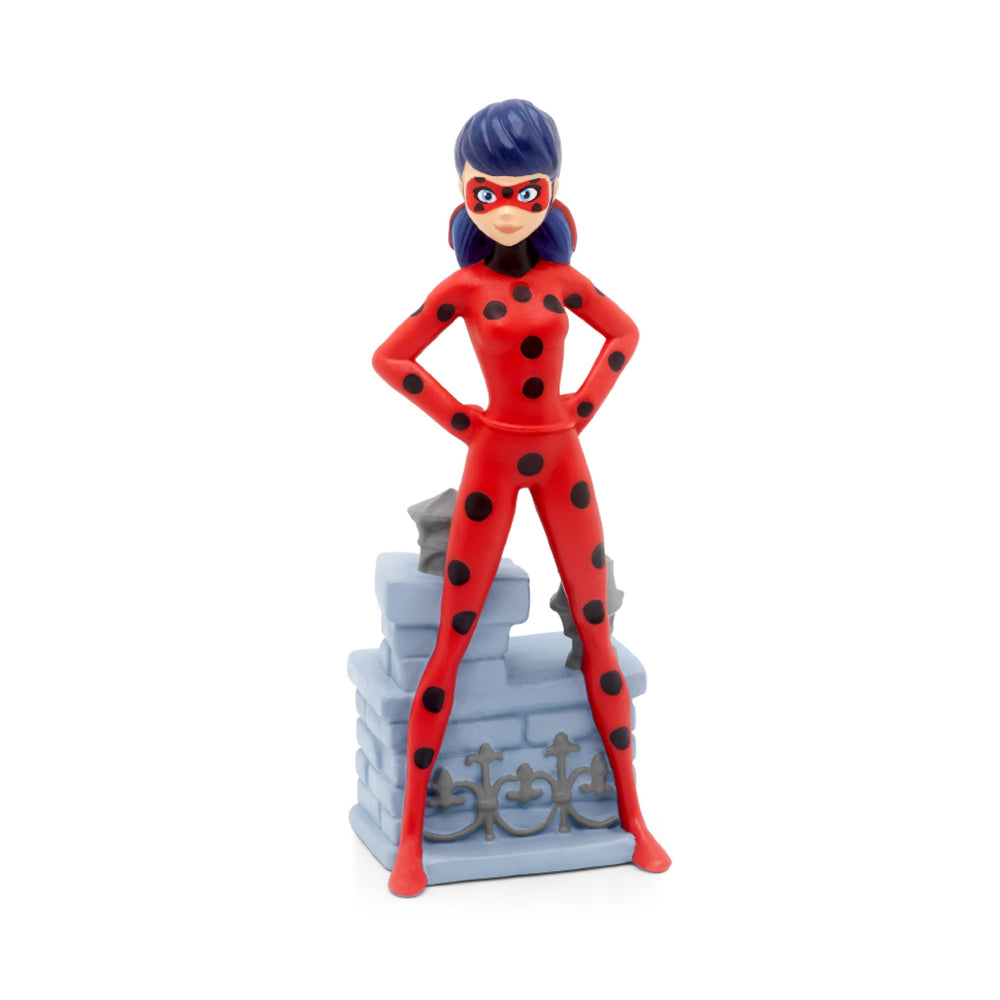 Tonies Miraculous origins Part 2 featuring Cat Noir encourages bravery.