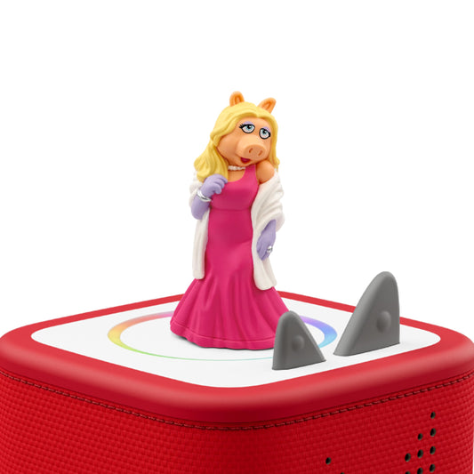 Tonies Miss Piggy figurine side view ideal for music and storytelling