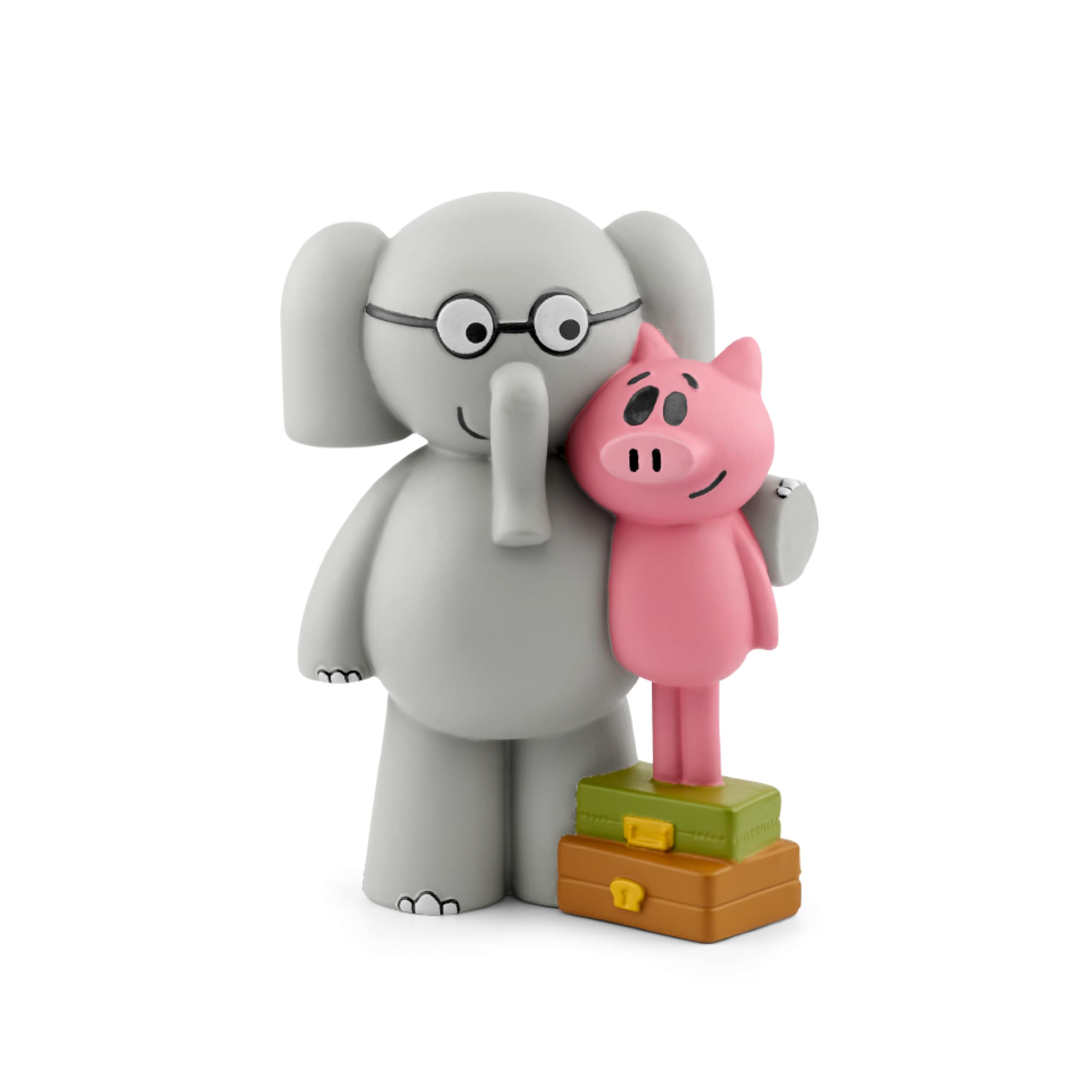 Tonies Mo Willems Elephant & Piggie figures with The Pigeon host introduce friendship tales.