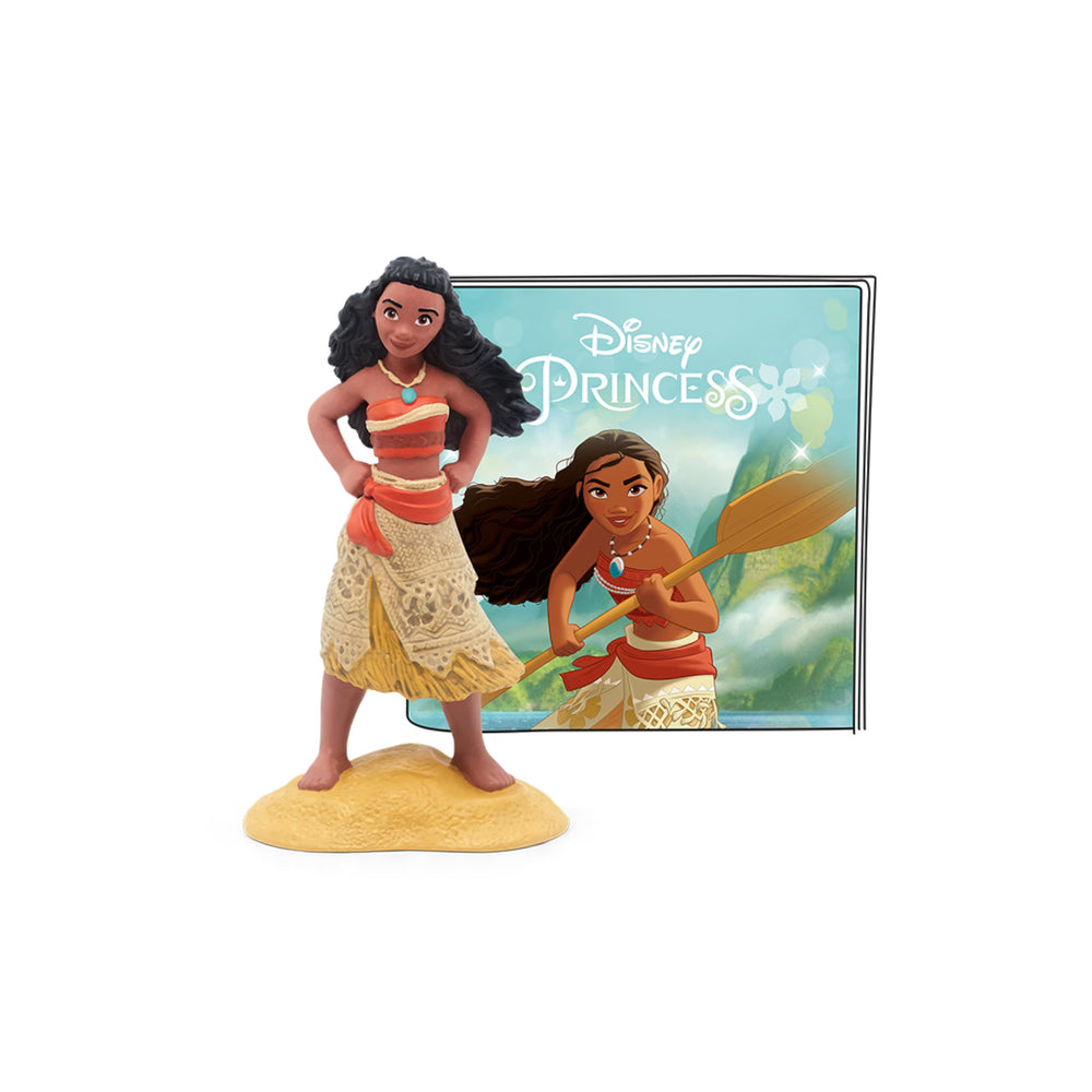 Tonies Moana figurine with audio pack for imaginative play and storytelling.