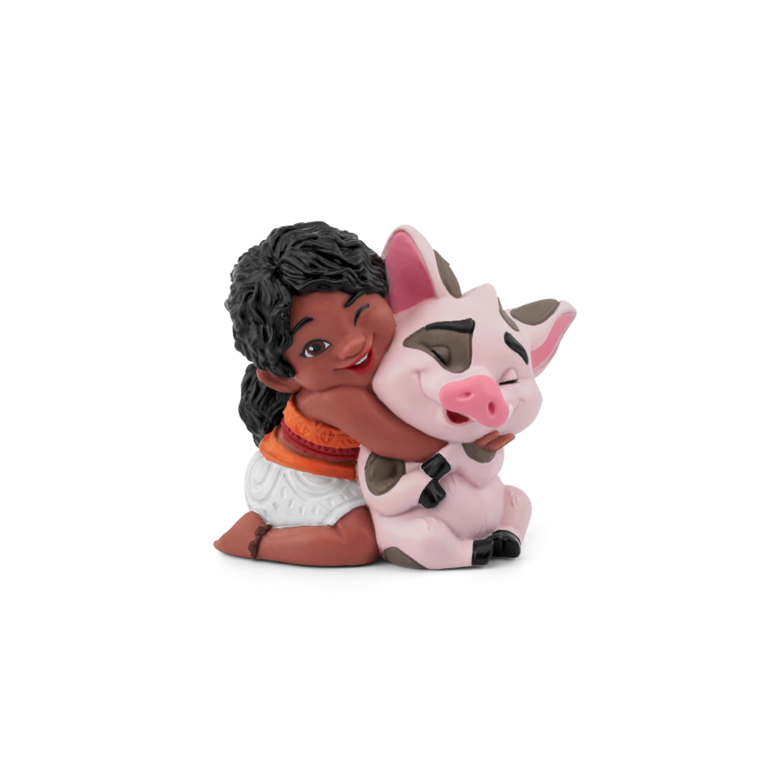 Tonies Moana Simea packaging image showing quick setup guidance for parents.