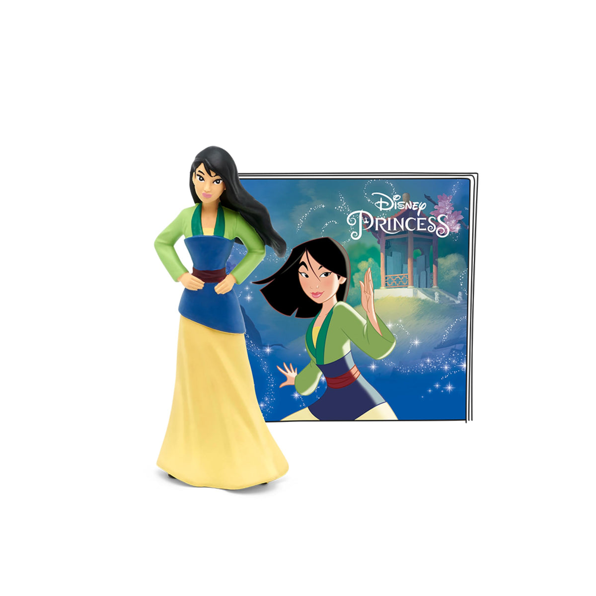 Tonies Mulan figurine front view sparks imaginative play with Disney storytelling