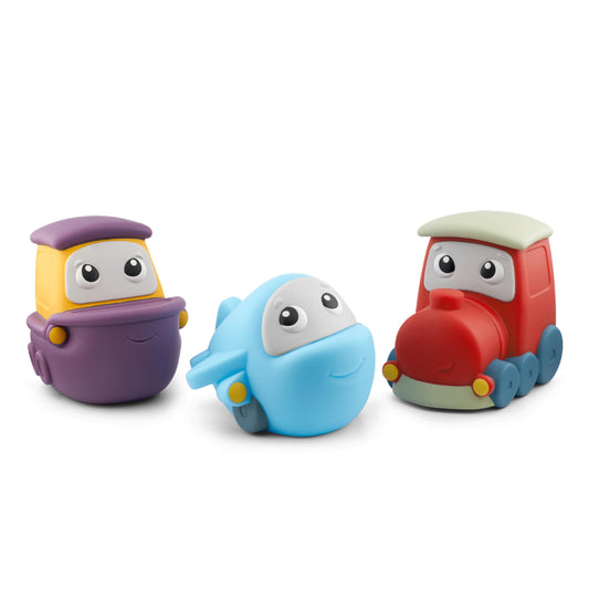 Tonies My First Travel Set airplane figurine in soft material for early language play