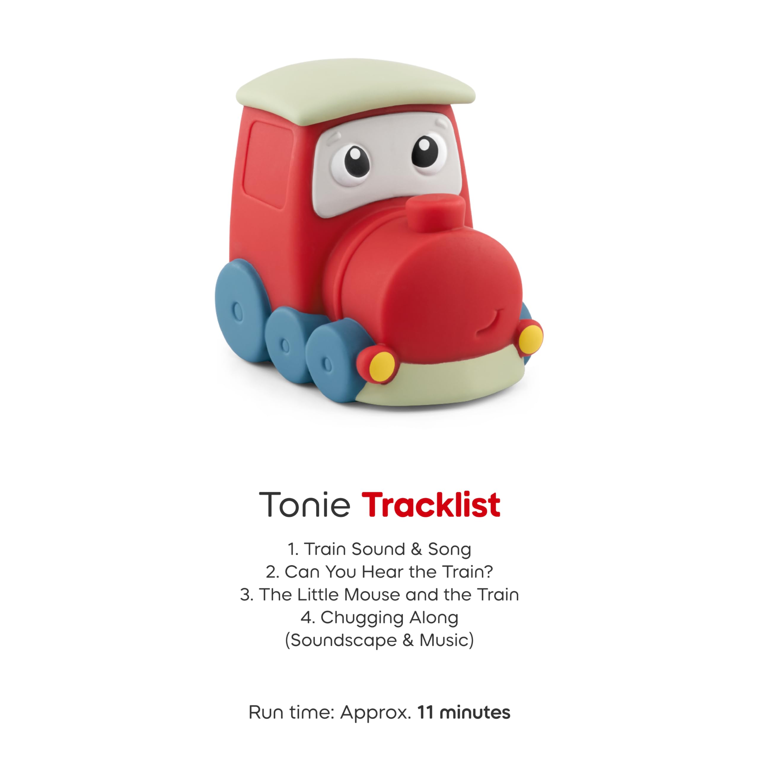 Tonies My First Travel Set soft texture designed for tiny hands and safe play