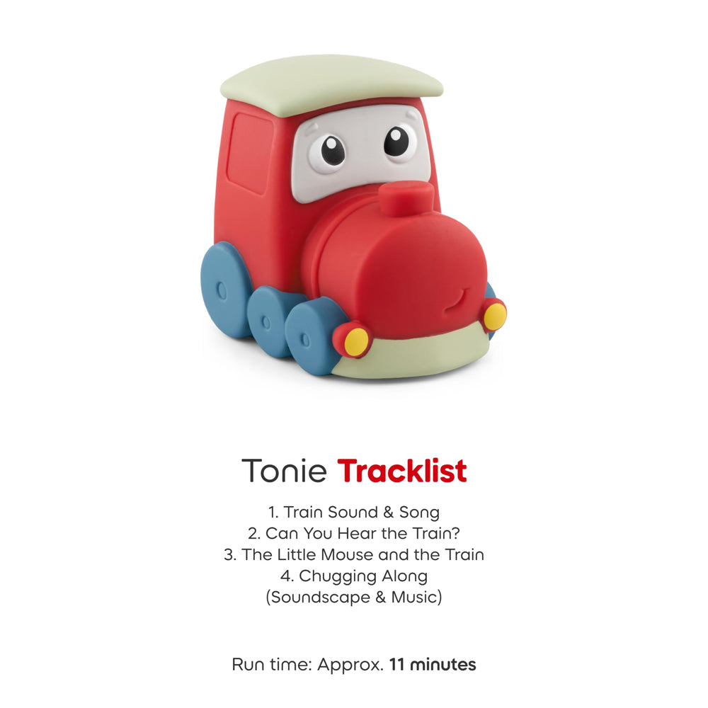 Tonies My First Travel Set soft texture designed for tiny hands and safe play