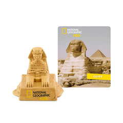 Tonies National Geographic Egypt dig-site image, sparks curiosity about archaeology.