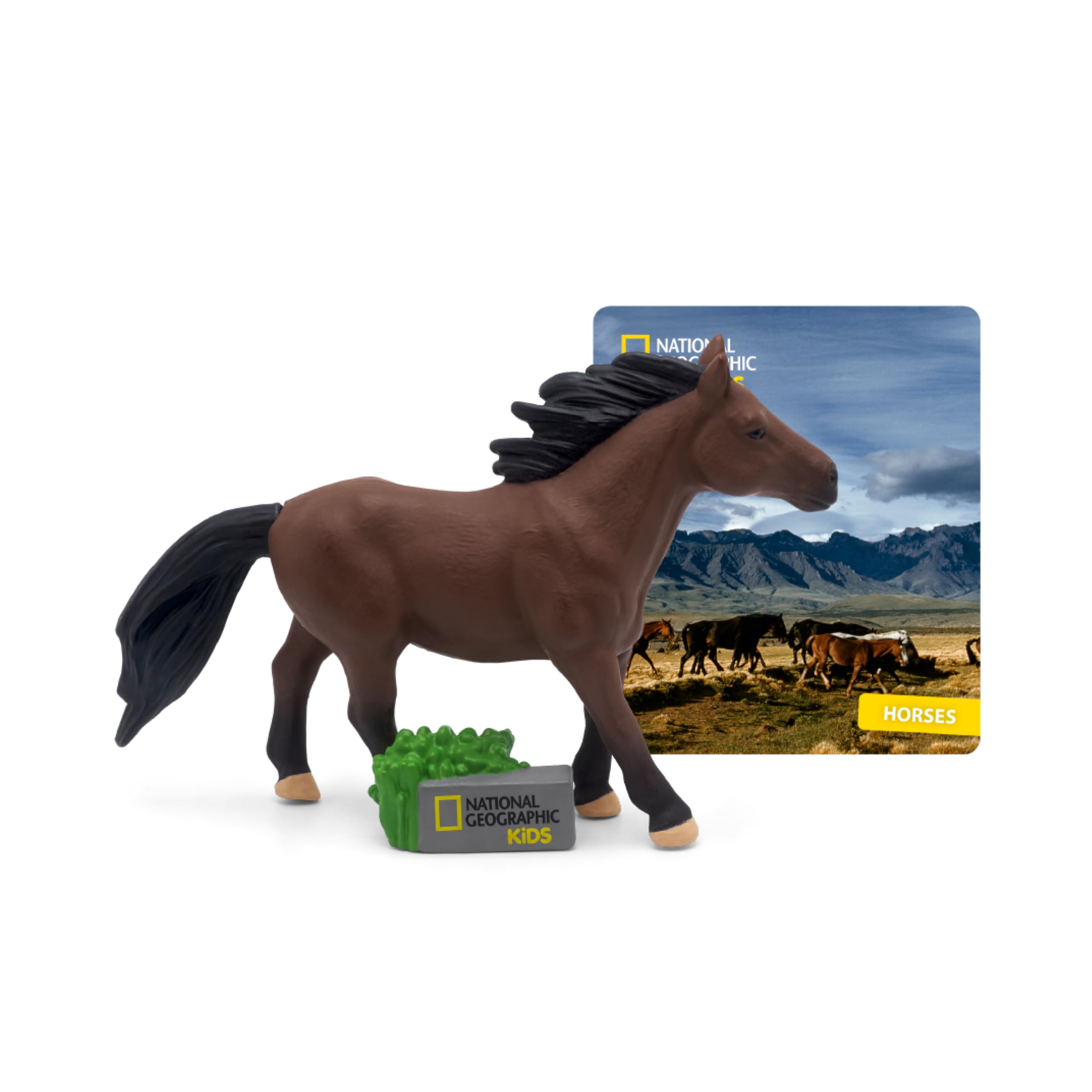 Tonies National Geographic Horse figurine ready for interactive storytelling with Toniebox.