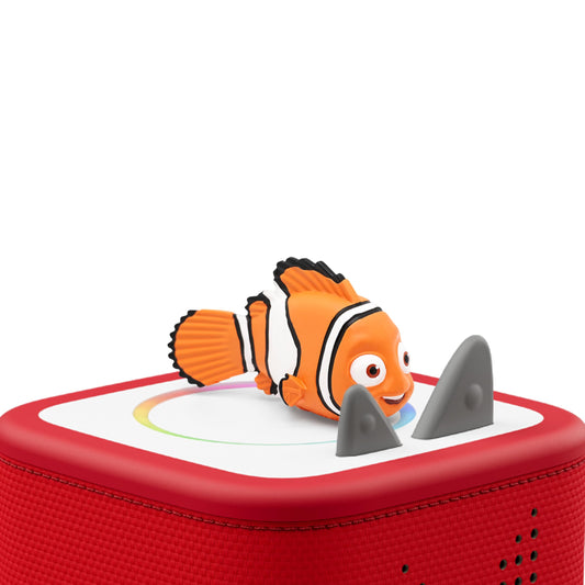 Tonies Nemo figurine featuring Dory as a friendly sidekick