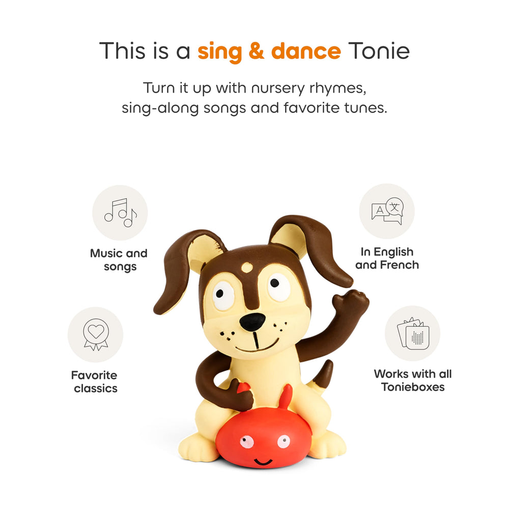 No screens or ads on Toniebox for safer, distraction-free play.