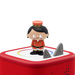 Tonies Nutcracker figurine inside packaging ready for play.