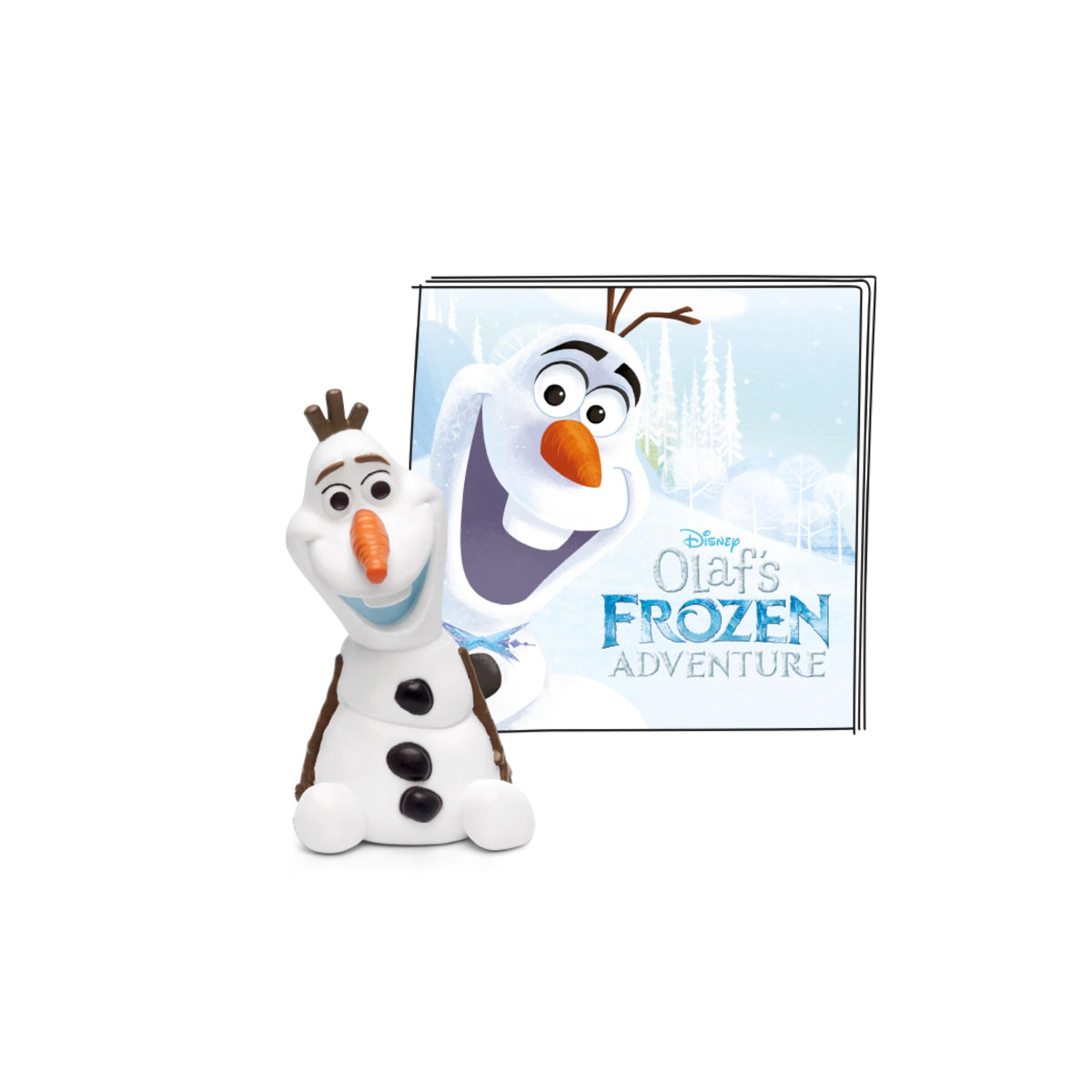 Tonies Olaf figurine from Disney's Frozen, ready for imaginative play.