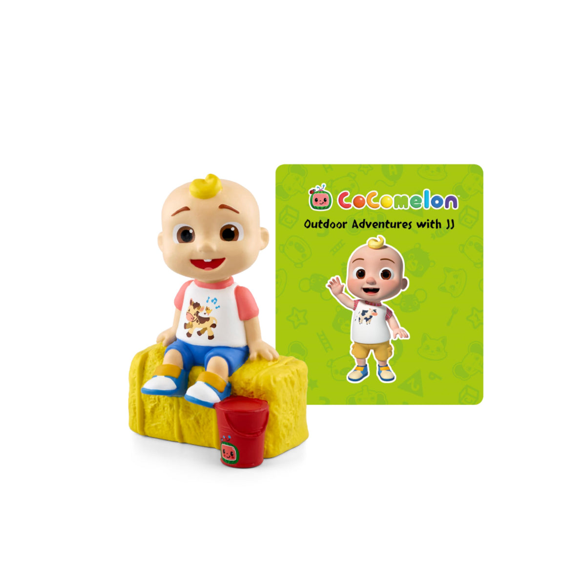 Tonies Outdoor Adventures with JJ cover image invites outdoor play and exploration.