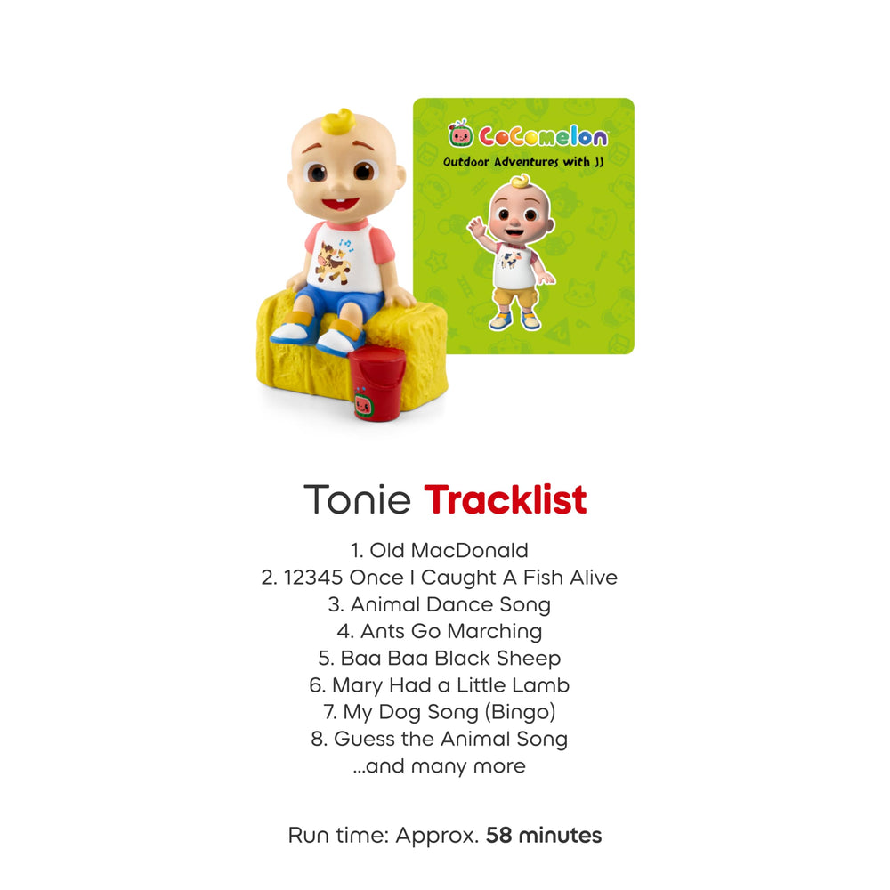 Tonies Outdoor Adventures with JJ hands washing song visual cue for routines.