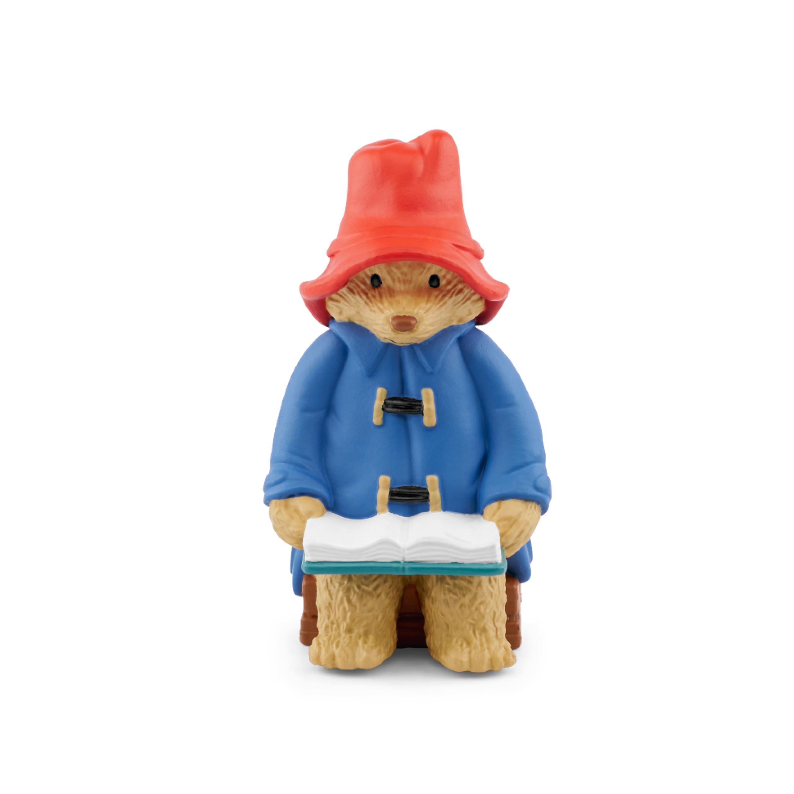 Tonies Paddington setup beside Toniebox for easy listening