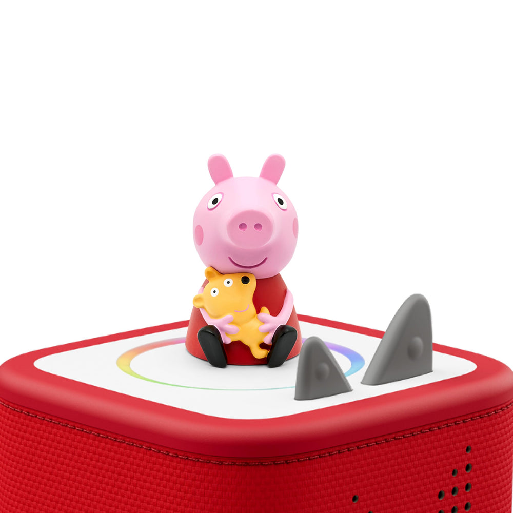 Tonies Peppa Pig with George and balloon scene inspires adventures