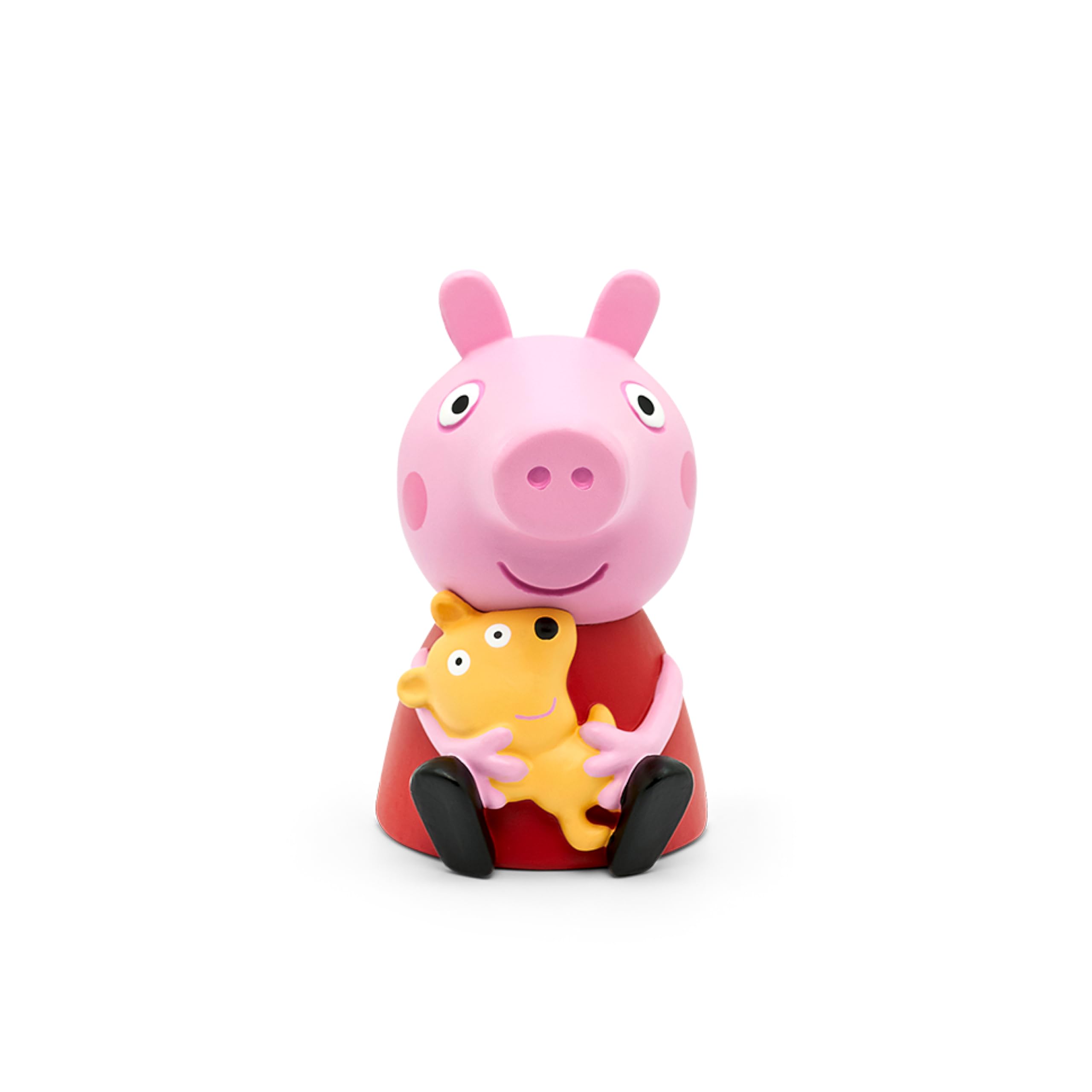 Tonies Peppa Pig figurine on holiday scene sparks family travel ideas