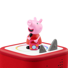 Tonies Peppa Pig figurine side view, ideal for interactive play
