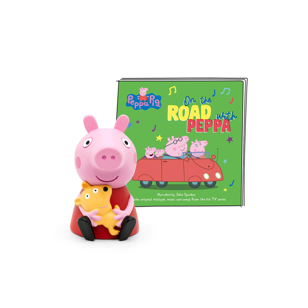 Tonies Peppa Pig figurine exploring the world for imaginative play