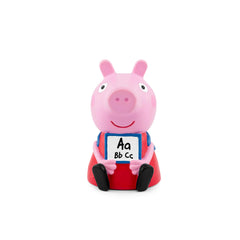 Peppa Pig on Toniebox enables smooth audio playback during daily routines.