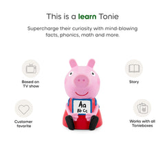 Tonies five-story tracklist supports focused listening and early literacy.