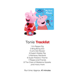 Tonies Peppa Pig unboxing and setup with toy character