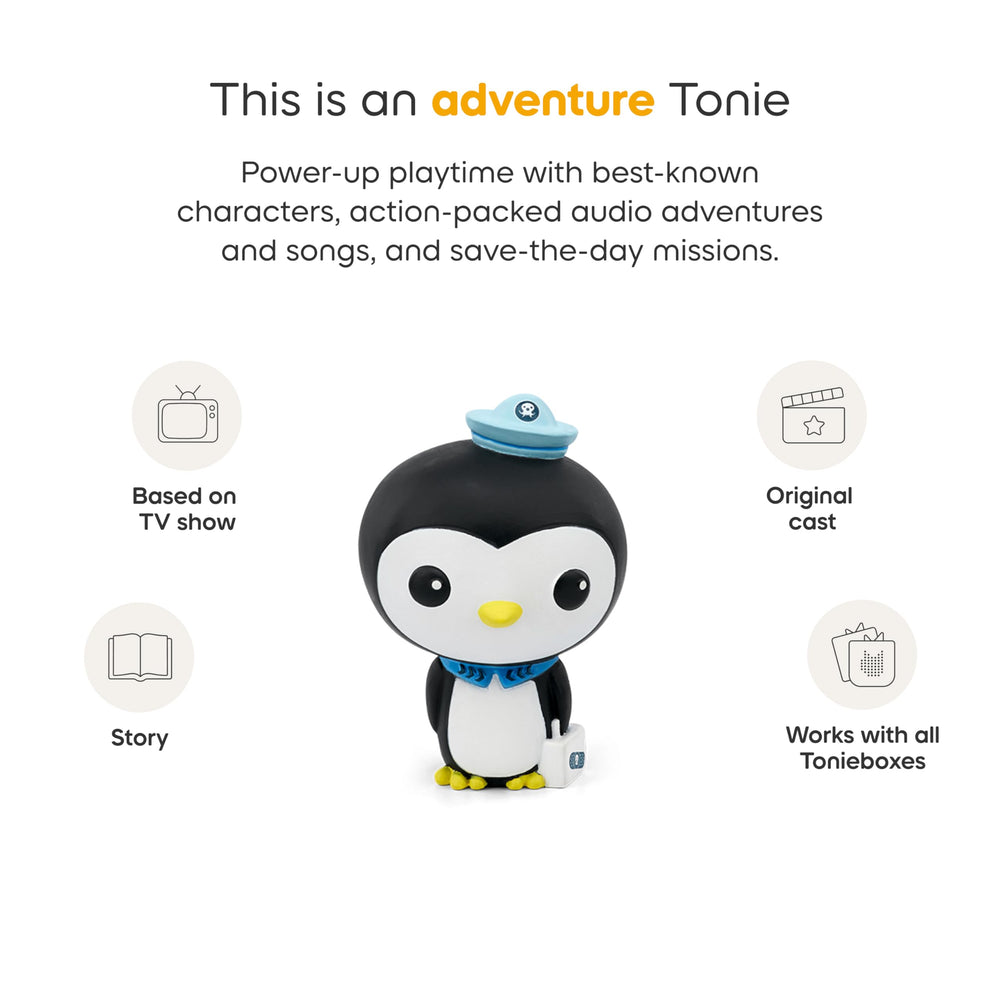 Tonies Peso octonauts giant jelly scene invites curious listening