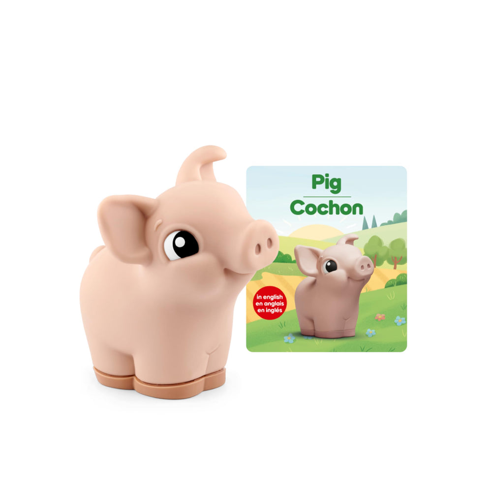 Tonies Pig Barnyard image invites listening and storytelling in a pretend farm set.