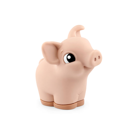 Tonies Piglets image highlights interactive sound exploration for curious toddlers.