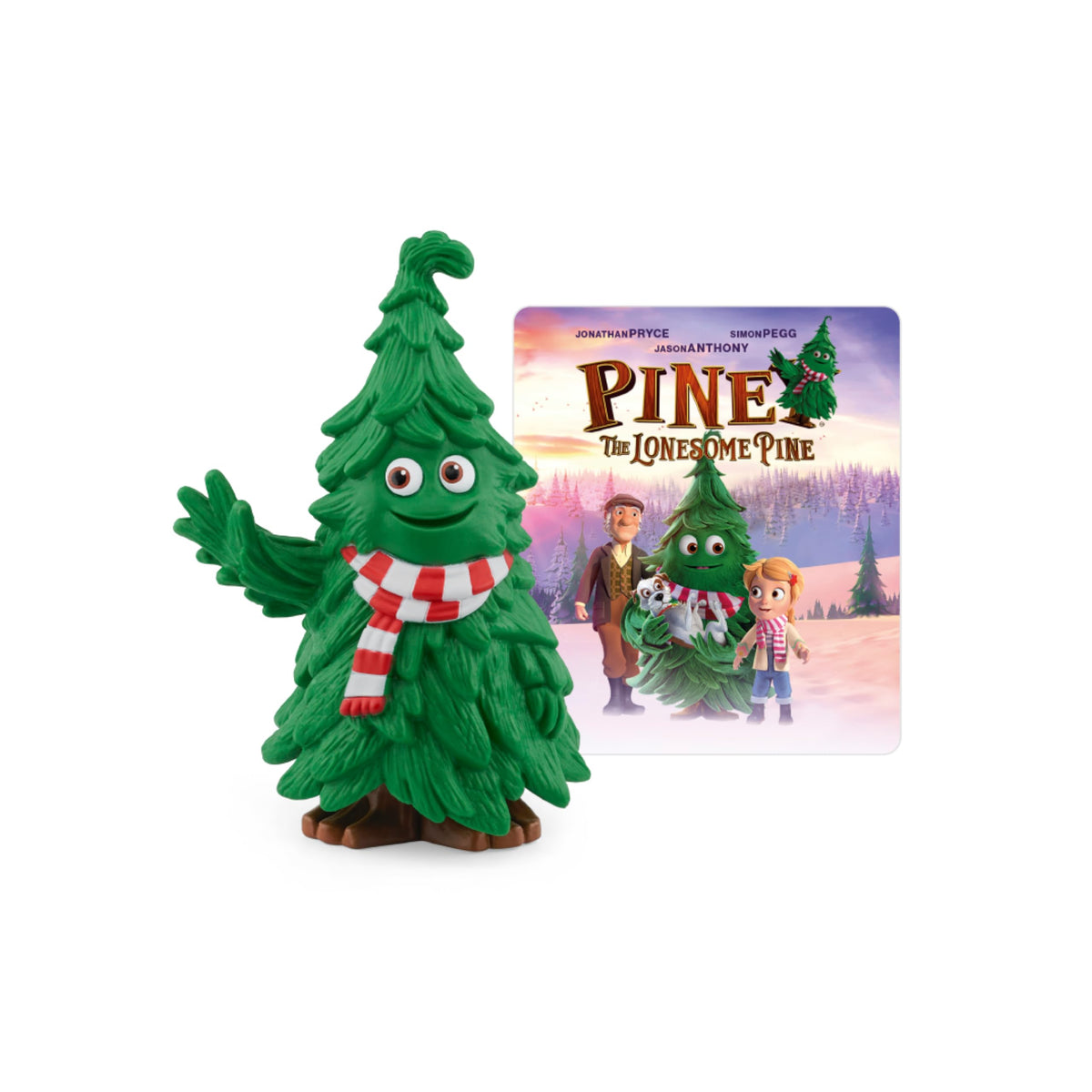 Tonies Piney lonesome pine toy figurine for imaginative holiday stories.