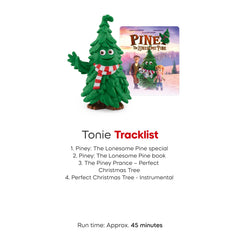 Tonies Piney toniebox-ready setup for easy audio playtime.