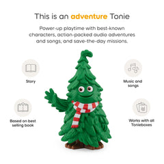 Tonies Piney two stories two songs for 45 minutes of listening.