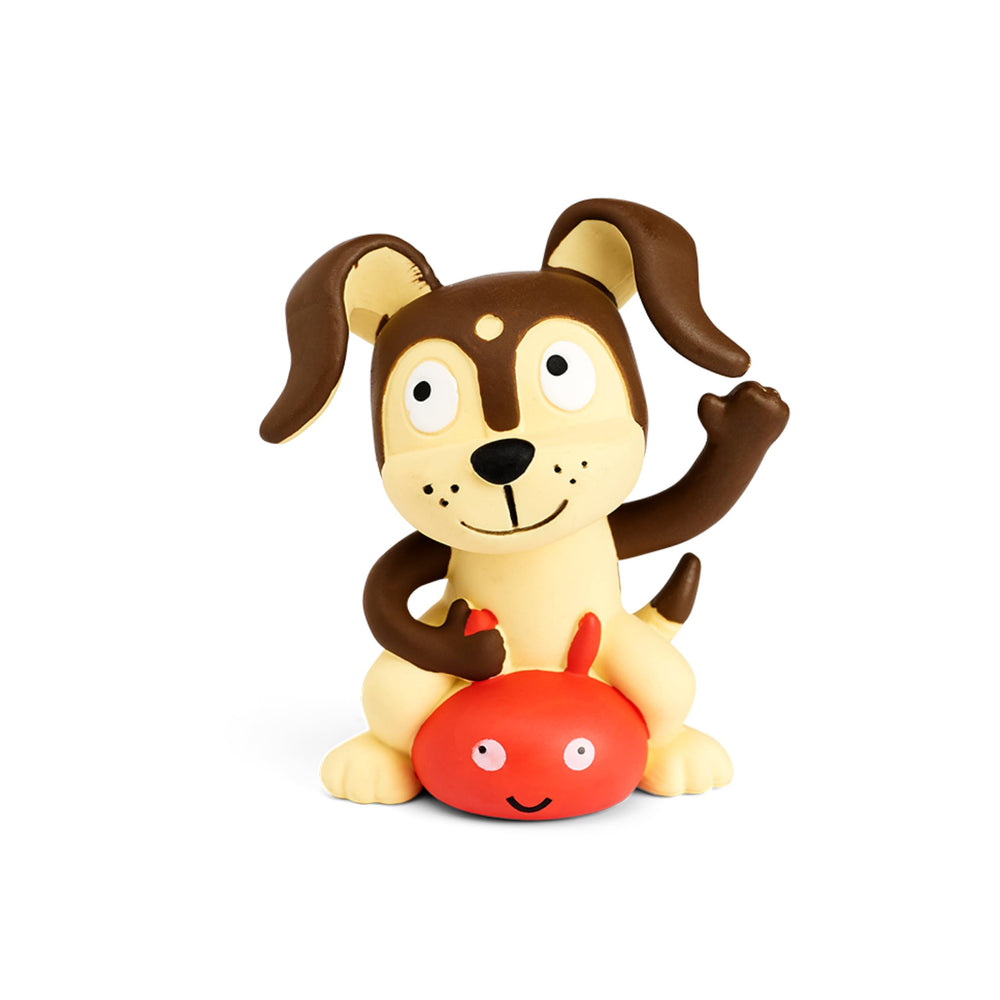 Tonies Playtime Puppy on Toniebox, ready for audio play.