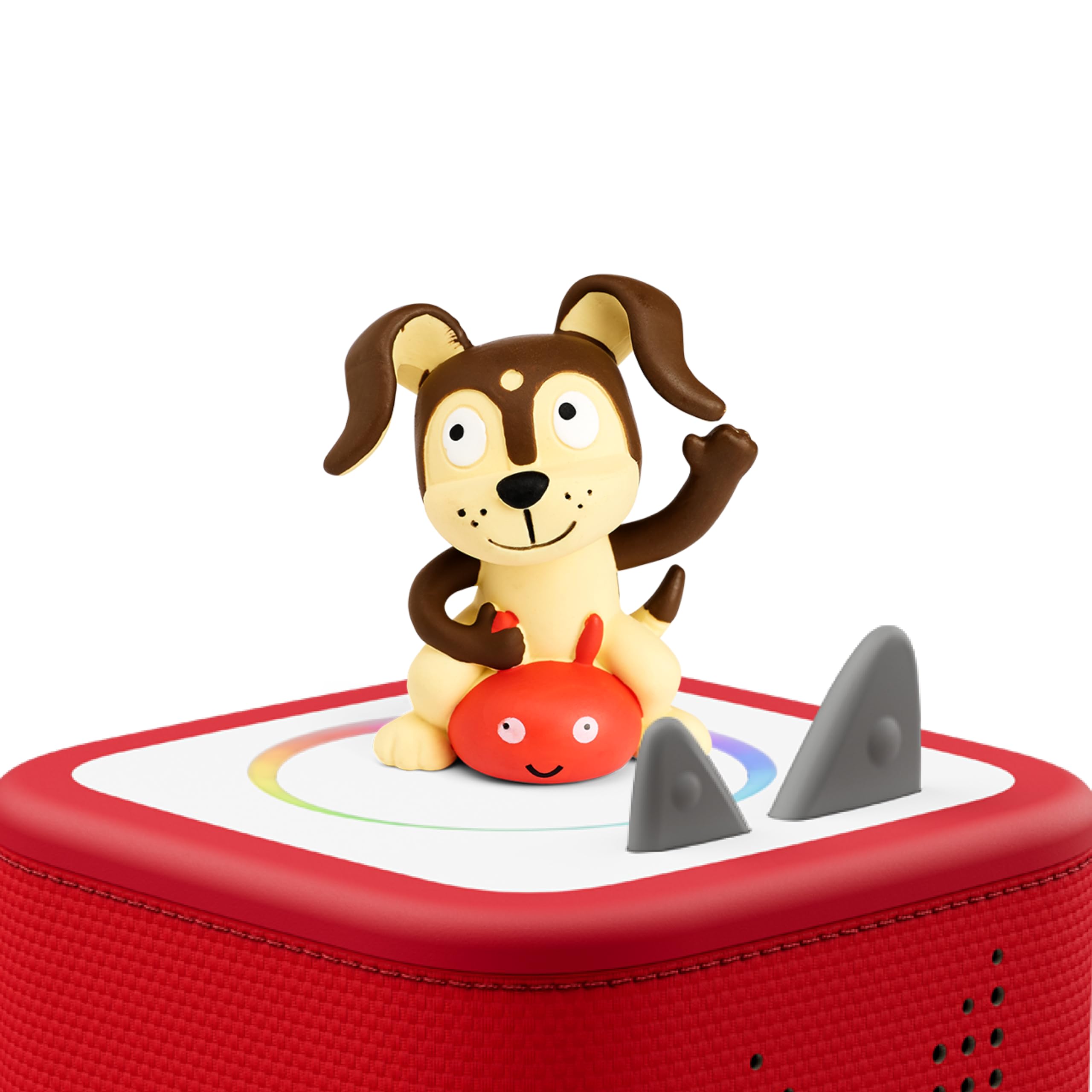 Tonies Playtime Puppy with song list, ready for family listening.