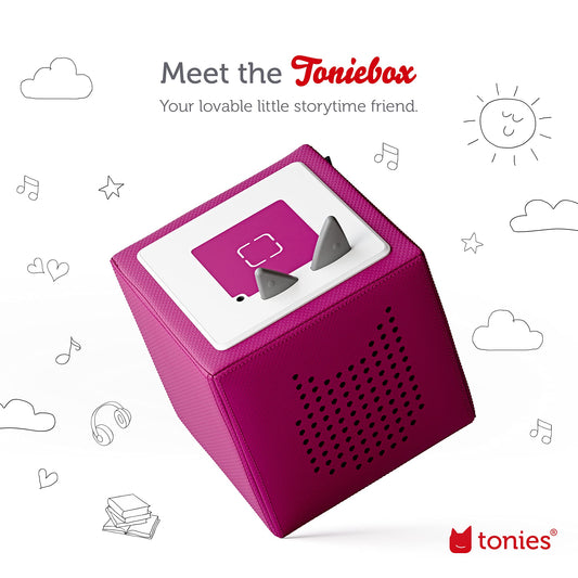 Playtime Puppy Tonie on Toniebox enabling musical playtime.