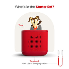 Tonies Playtime Puppy Tonie adds friendly storytelling character.
