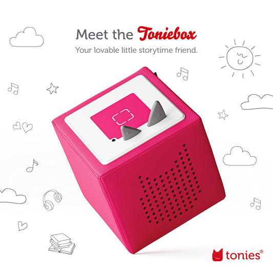 Playtime Puppy Tonie on Toniebox for sing-alongs