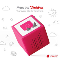 Playtime Puppy Tonie on Toniebox for sing-alongs